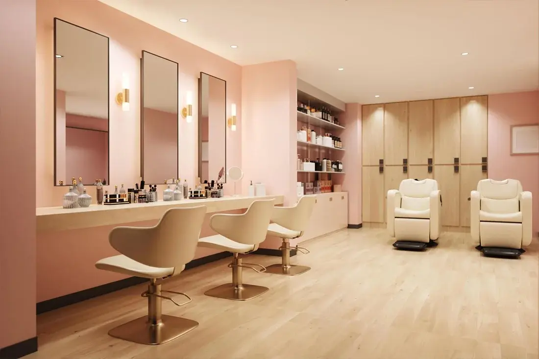 Best Beauty Salon Interior Design